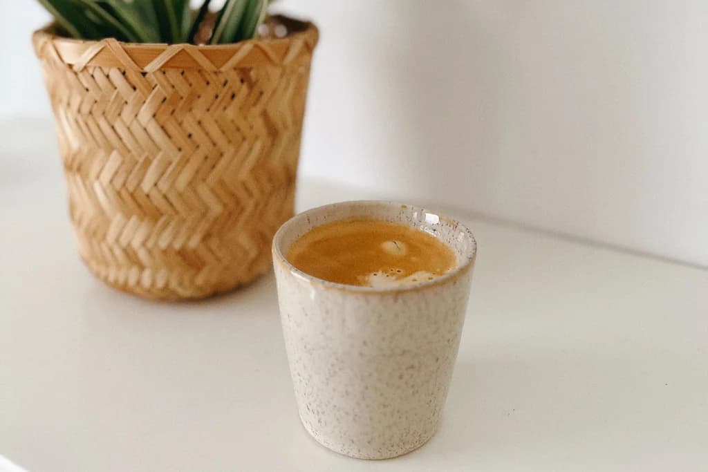 Tasse d'espresso FLORA