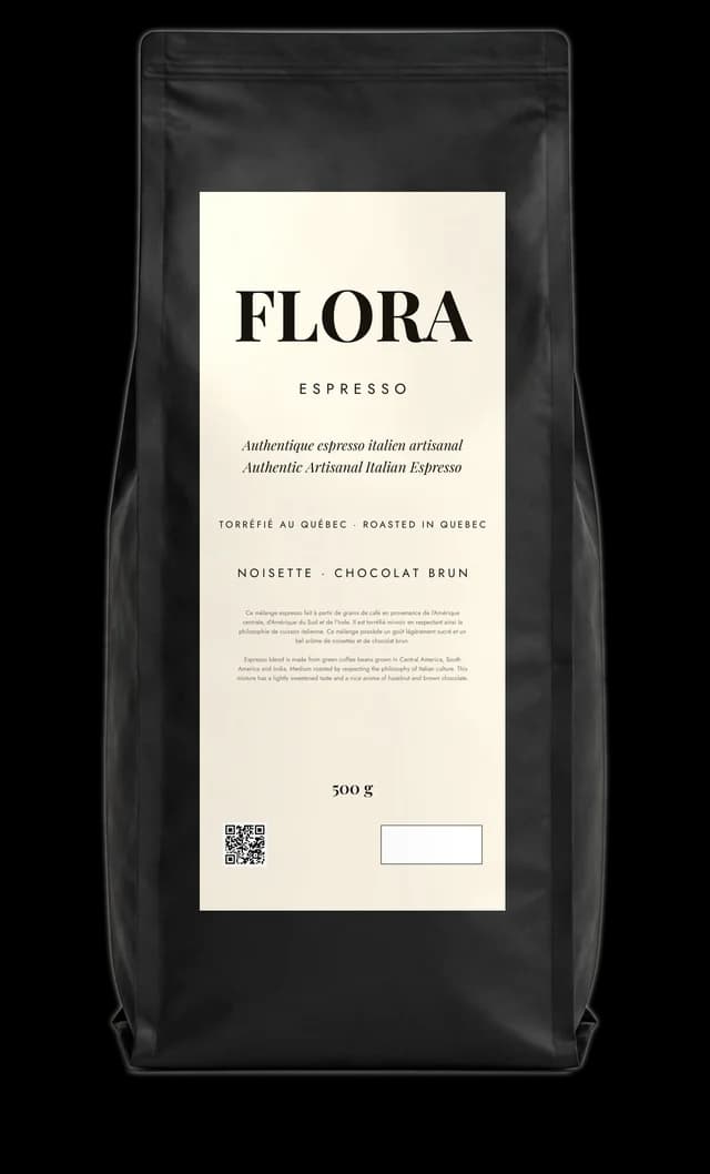 Sac Espresso 500g FLORA
